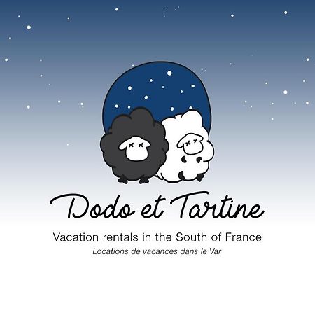 Luxurious 1 bedroom, AC, terrace, close beaches - Dodo et Tartine Carqueiranne Exterior foto