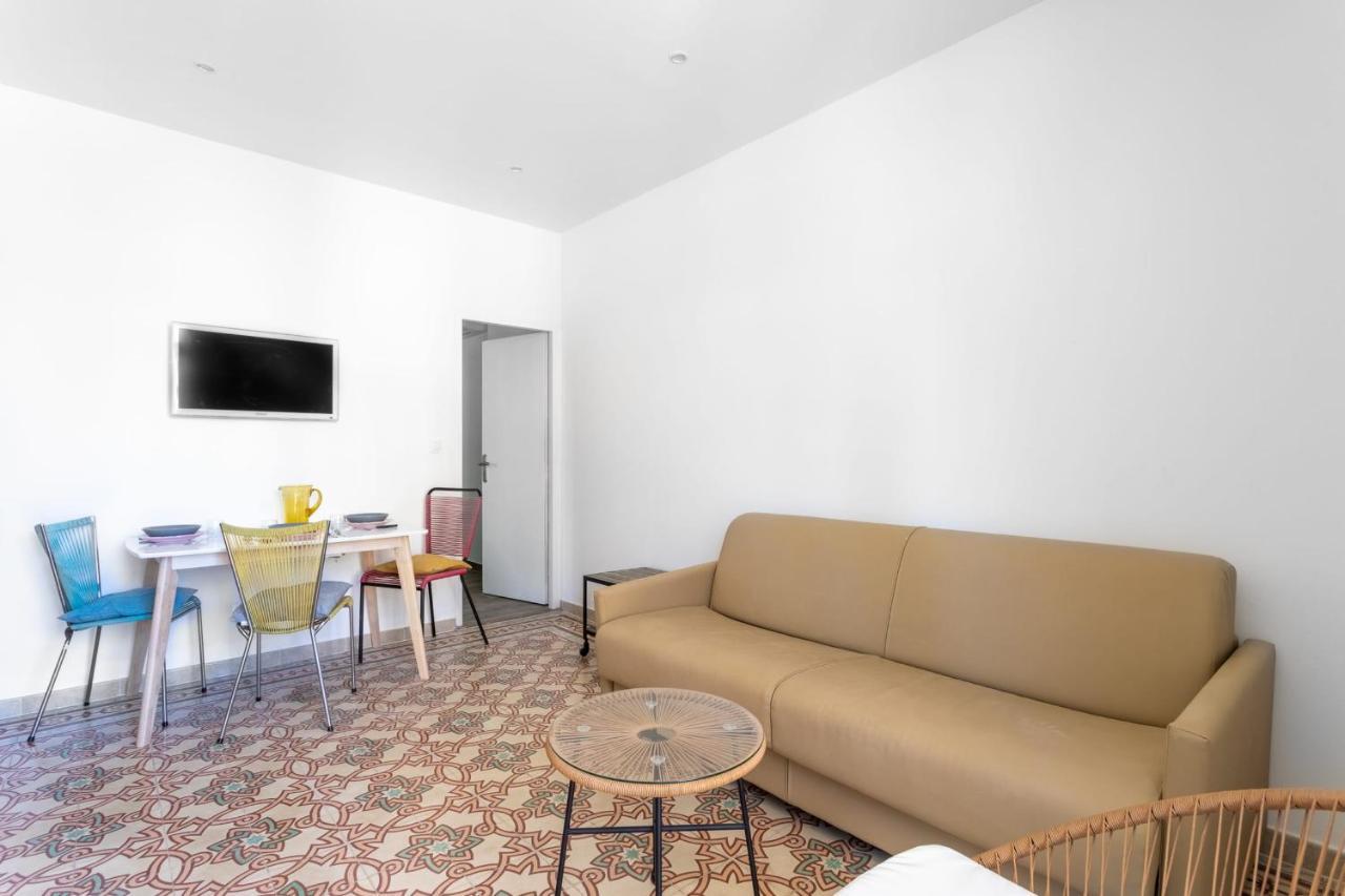 Luxurious 1 bedroom, AC, terrace, close beaches - Dodo et Tartine Carqueiranne Exterior foto