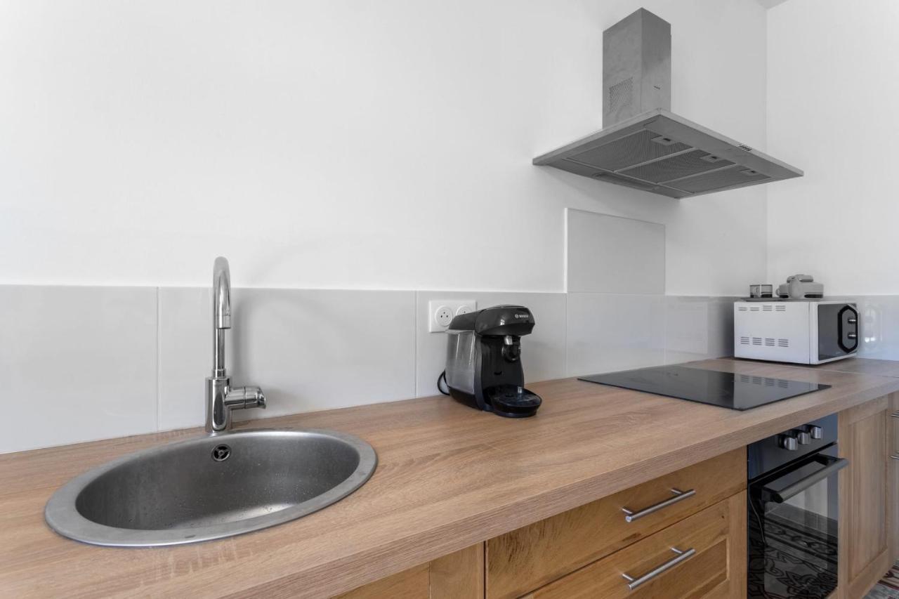 Luxurious 1 bedroom, AC, terrace, close beaches - Dodo et Tartine Carqueiranne Exterior foto